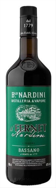 Image sur Nardini Fernet 40° 1L